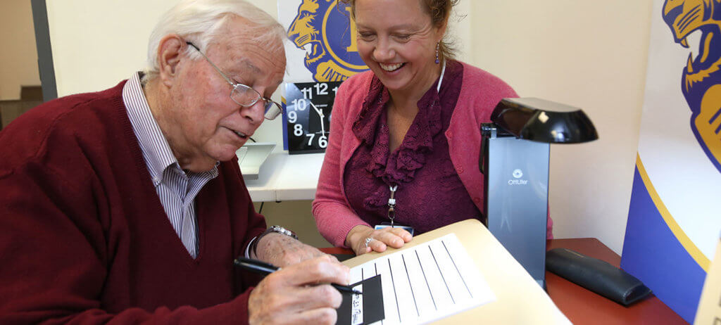 Lions Low Vision Center