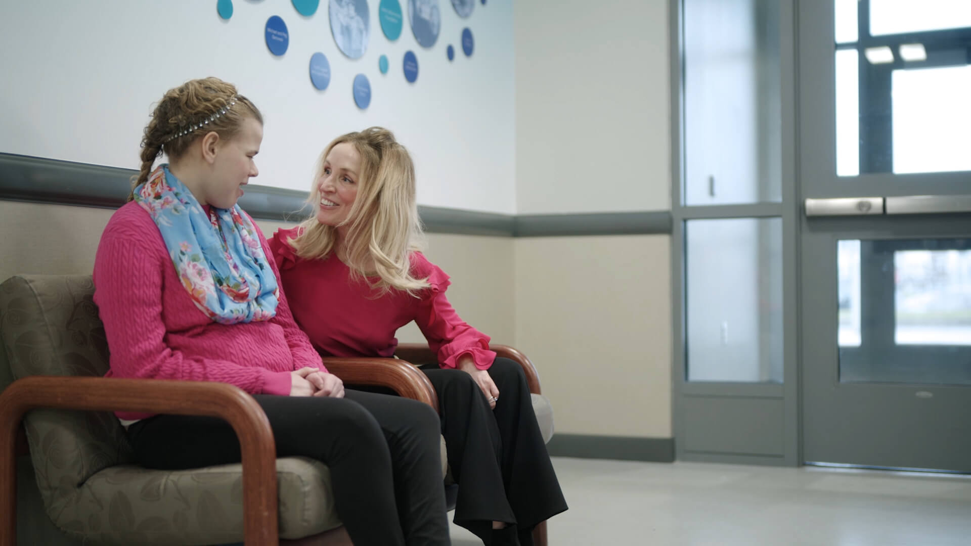 Ally gomes laughing again hospital for special care