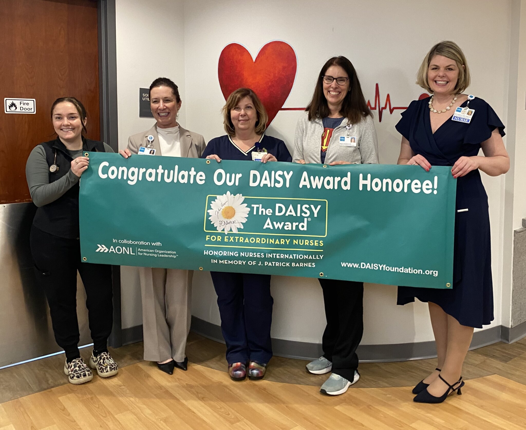 Hospital for Special Care Recognizes Exceptional Nurse with The